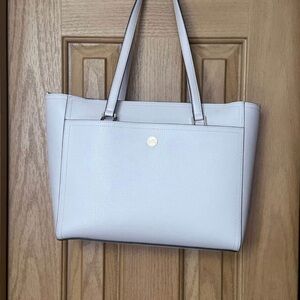 Elegant Light Pink Tote Bag